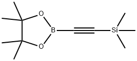 TRIMETHYL((4,4,5,5-TETRAMETHYL-1,3,2-DIOXABOROLAN-2-YL)ETHYNYL)SILANE