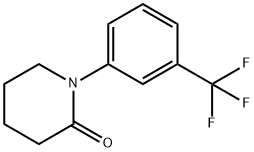 1-(3-TRIFLUOROMETHYL-PHENYL)-PIPERIDIN-2-ONE