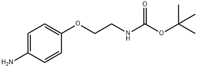 2-(4-氨基苯氧基)乙基氨基甲酸叔丁酯