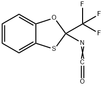 1,3-Benzoxathiole,2-isocyanato-2-(trifluoromethyl)-(9CI)