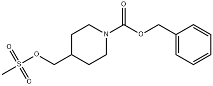 1-CBZ-4-MS-甲基-哌啶