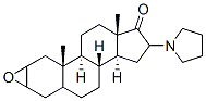 2,3-环氧-16-(1-吡咯基)-雄甾-17-酮