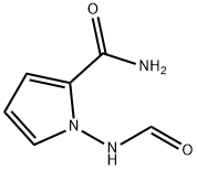 1H-Pyrrole-2-carboxamide,1-(formylamino)-(9CI)