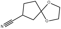 1,4-Dioxaspiro[4.4]nonane-7-carbonitrile