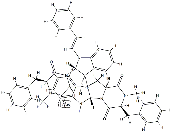 1'-(2-phenylethylene)ditryptophenaline