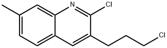 2-CHLORO-3-(3-CHLOROPROPYL)-7-METHYLQUINOLINE