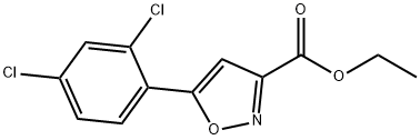 5-(2,4-二氯苯基)异恶唑-3-甲酸乙酯