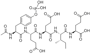 AC-TYR(PO3H2)-GLU-GLU-ILE-GLU-OH