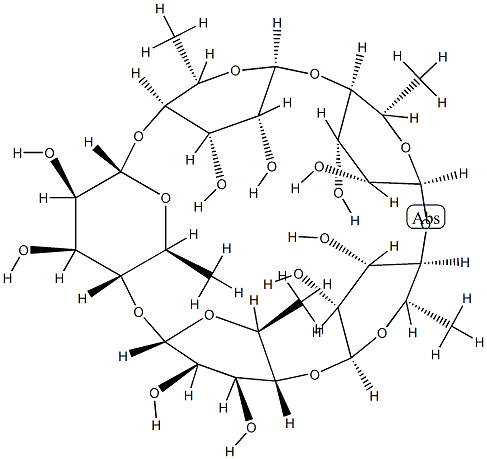 cyclorhamnopentaose