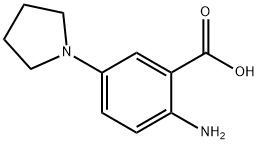 2-氨基-5-(1-吡咯烷基)苯甲酸