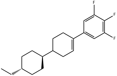 5-[4-(trans-4-Ethylcyclohexyl)-1-cyclohexen-1-yl]-1,2,3-trifluorbenzol