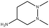 4-Pyridazinamine,hexahydro-1,2-dimethyl-(9CI)