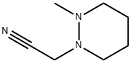 1(2H)-Pyridazineacetonitrile,tetrahydro-2-methyl-(9CI)