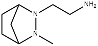 2,3-Diazabicyclo[2.2.1]heptane-2-ethanamine,3-methyl-(9CI)