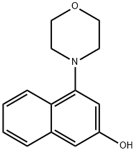 4-吗啉基-2-萘酚