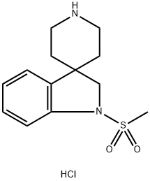 1-(甲基磺酰基)螺[二氢吲哚-3,4'-哌啶]盐酸盐