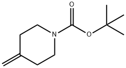 N-Boc-4-亚甲基哌啶