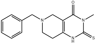 6-Benzyl-3-Methyl-2-thioxo-2,3,5,6,7,8-hexahydropyrido[4,3-d]pyriMidin-4(1H)-one