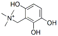 4-hydroxy-3-((trimethylammonio)methyl)catechol