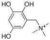 5-hydroxy-3-((trimethylammonio)methyl)catechol