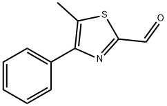 5-甲基-4-苯基噻唑-2-甲醛