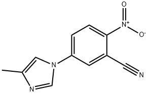 5-(4-Methyl-1H-iMidazol-1-yl)-2-nitrobenzonitrile