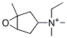 Trimethyl(1-methyl-6-oxabicyclo(3.1.0)hex-3-yl)methylammonium