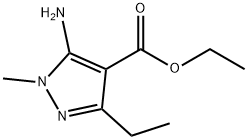 1H-Pyrazole-4-carboxylicacid,5-amino-3-ethyl-1-methyl-,ethylester(9CI)