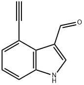 4-炔基-1H-吲哚-3-甲醛