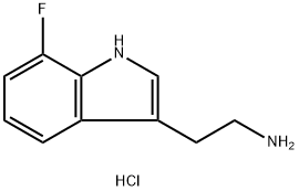 7-氟色胺盐酸盐