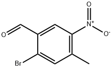 2-溴-4-甲基-5-硝基苯甲醛