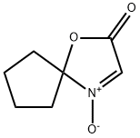 1-Oxa-4-azaspiro[4.4]non-3-en-2-one,4-oxide(9CI)