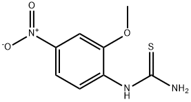 1-(2-甲氧基-5-硝基苯基)-2-硫脲