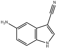 5-氨基吲哚-3-甲腈