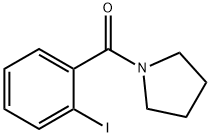 1-(2-iodobenzoyl)pyrrolidine