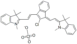 2-((E)-2-(2-氯-1-[(E)-2-(1,3,3-三甲基-1,3-二氢-2H-吲哚-2-亚基)乙亚基]-1H-茚-3-基)乙烯基)-1,3,3-三甲基-3H-吲哚高氯酸盐