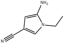 1H-Pyrrole-3-carbonitrile,5-amino-1-ethyl-(9CI)