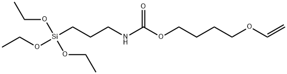 O-(乙烯氧基丁基)-N-(三乙氧基硅基丙基)脲烷