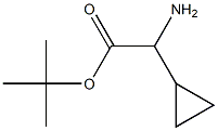 2-氨基-2-环丙基乙酸叔丁酯