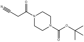 4-(2-氰基乙酰基)哌嗪-1-羧酸叔丁酯