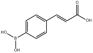 4-(E-2-羧基乙烯基)苯基硼酸