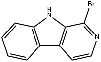 1-溴-9H-吡啶并[3,4-B]吲哚