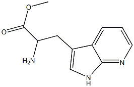 2-氨基-3-(1H-吡咯并[2,3-B]吡啶-3-基)丙酸甲酯