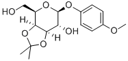 4-甲氧苯基-3,4-O-异亚丙基-Β-D-吡喃半乳糖苷