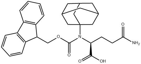 N-芴甲氧羰基-N'-1-金刚烷基-L-谷氨酰胺