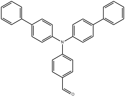 4'-(二([1,1'-联苯]-4-基)氨基)-[1,1'-联苯]-4-甲醛