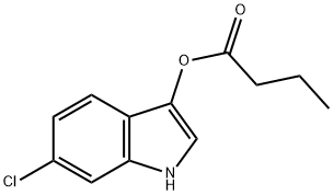 丁酸(6-氯-3-吲哚)酯