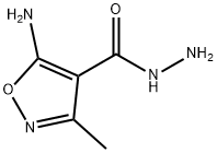 4-Isoxazolecarboxylicacid,5-amino-3-methyl-,hydrazide(9CI)