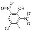 4-Chloro-3-methyl-2,6-dinitrophenol