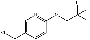 5-(氯甲基)-2-(2,2,2-三氟乙氧基)吡啶